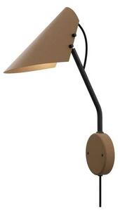 Belid - Vincent Lampa Ścienna Sand/Black
