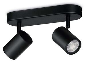 WiZ - Imageo 2 Lampa Sufitowa RGB Black