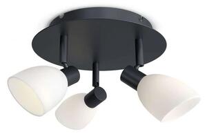 Herstal - Cut 3 Lampa Sufitowa Round Black/Opal