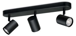 WiZ - Imageo 3 Lampa Sufitowa RGB Black