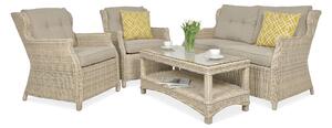 Meble z technorattanu TRIVENTO 2 Beige