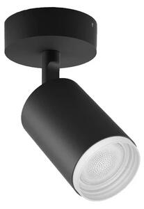 Philips Hue - Fugato Pojedynczy Spot Lampa Sufitowa Bluetooth White/Color Amb. Black Philips