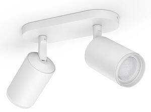 Philips Hue - Fugato Spot 2 Lampa Sufitowa Bluetooth White/Color Amb. White
