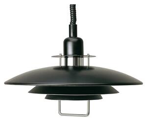 Belid - Primus II Lampa Wisząca Ø43 Black/Chrome