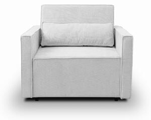 Sofa 1 os. VESSA Biała