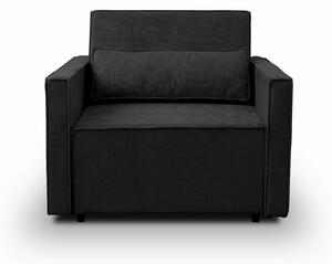Sofa 1 os. VESSA Czarna