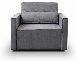 Sofa 1 os. VESSA Szara