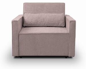Sofa 1 os. VESSA Różowa