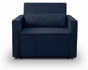 Sofa 1 os. VESSA Granatowa