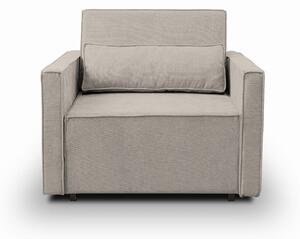 Sofa 1 os. VESSA Beżowa