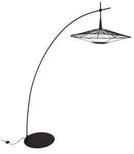 Forestier - Carpa Lampa Podłogowa Black
