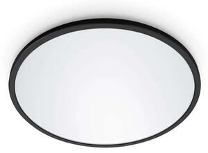 WiZ - SuperSlim Lampa Sufitowa 22W Black