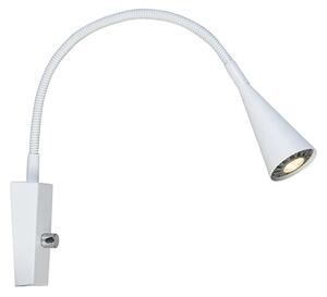 Belid - Ledro Lampa Ścienna Matowa Biała LED 12V Ściemnialna