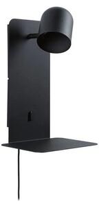 Paulmann - Malena LED Lampa Ścienna USB C Matt Czarna