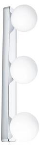 Paulmann - Gove 3 Lampa Ścienna IP44 Dim. Chrom/Satin