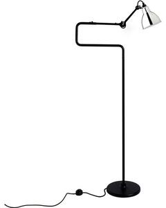 Lampe Gras - 411 Chromowa Lampa Podłogowa