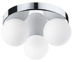 Paulmann - Gove 3 Lampa Sufitowa IP44 Dim Chrom/Satin