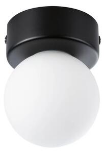 Paulmann - Gove Lampa Sufitowa IP44 Dim. Matt Czarna/Satin