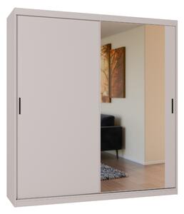 Szafa przesuwna 200 cm BREGI cashmere