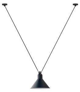 Lampe Gras - 323 L Lampa Wisząca Stożkowa Niebieska