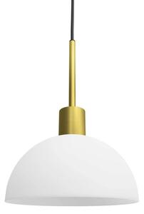 Herstal - Vienda Lampa Wisząca Ø20 Brass/Opal