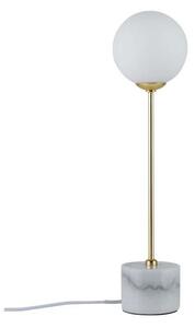 Paulmann - Moa Lampa Stołowa Biała/Gold/Marble