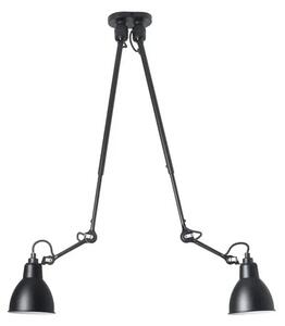 Lampe Gras - 302 Podwójna Lampa Sufitowa Czarna