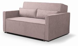 Sofa 2 os. VESSA Różowa