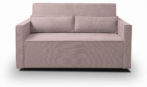 Sofa 2 os. VESSA Różowa