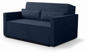 Sofa 2 os. VESSA Granatowa