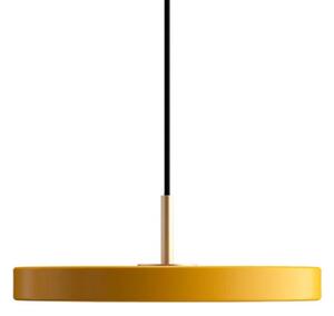 UMAGE - Asteria Lampa Wisząca Mini Saffron Yellow
