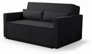 Sofa 2 os. VESSA Czarny
