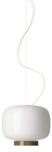 Foscarini - Chouchin 3 Reverse LED Lampa Wisząca Ściemnialna White/Grey