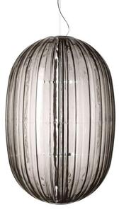Foscarini - Plass Grande LED Lampa Wisząca Szara 4,9m