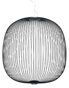 Foscarini - Spokes 2 Large LED Lampa Wisząca Ściemnialna Grafit