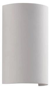 Lindby - Colja Round Lampa Ścienna White
