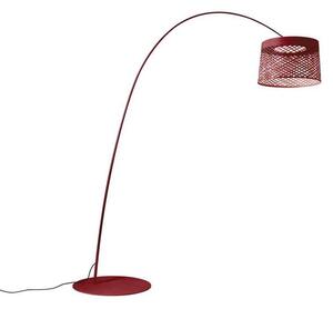 Foscarini - Twiggy Grid Zewnętrzna Lampa Podłogowa Carminio