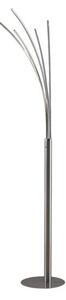 Lindby - Boba LED Lampa Podłogowa Nickel