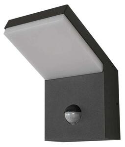 Arcchio - Yolena LED Zewnętrzna Lampa Ścienna z Sensorem Ciemnoszara