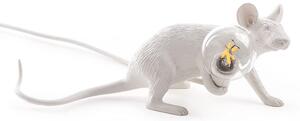 SELETTI - Mouse Lamp Lop Lying Down Lampa Stołowa