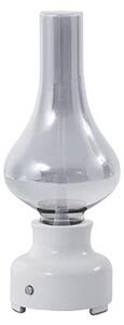 NOLA - Mist Portable Lampa Stołowa White