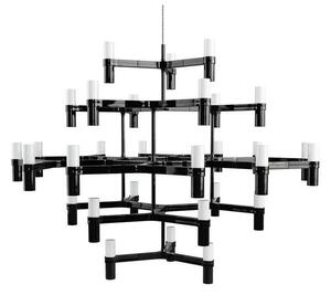 Nemo - Crown Major Lampa Wisząca Black Lighting