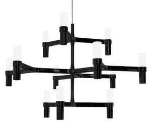 Nemo - Crown Minor Lampa Wisząca Black Plated Lighting