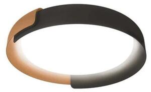 KDLN - Dala Lampa Sufitowa Dark Grey/Copper