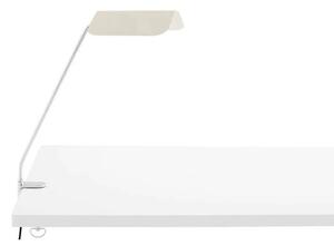 HAY - Apex Lampa Stołowa/Lampa Biurkowa z Klipsem Oyster White