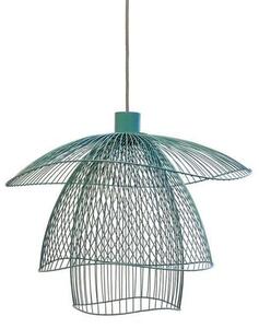 Forestier - Papillon Lampa Wisząca S Blue Grey