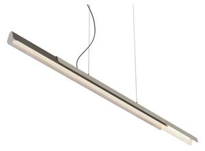 Kdln - Dala Linear Lampa Wisząca 2700K Dark Grey/Concrete