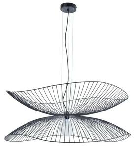 Forestier - Libellule Lampa Wisząca L Black