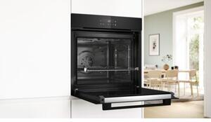 Piekarnik BOSCH Seria 2 HBG572EB5 Elektryczny Czarny A+