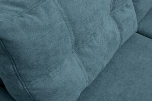 Narożnik ORANGE niebieski Wersja sofy: Lewy róg